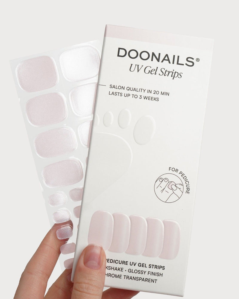 Milkshake Pediküre Gel Strips
