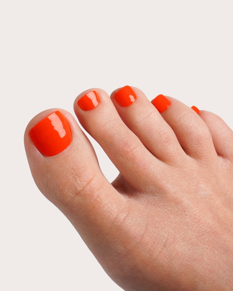 On Fire Pediküre Gel Strips - Doonails