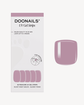 Silent Night Mauve Pediküre Gel Strips