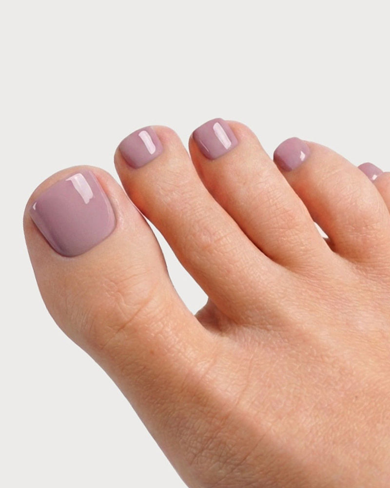 Silent Night Mauve Pediküre Gel Strips