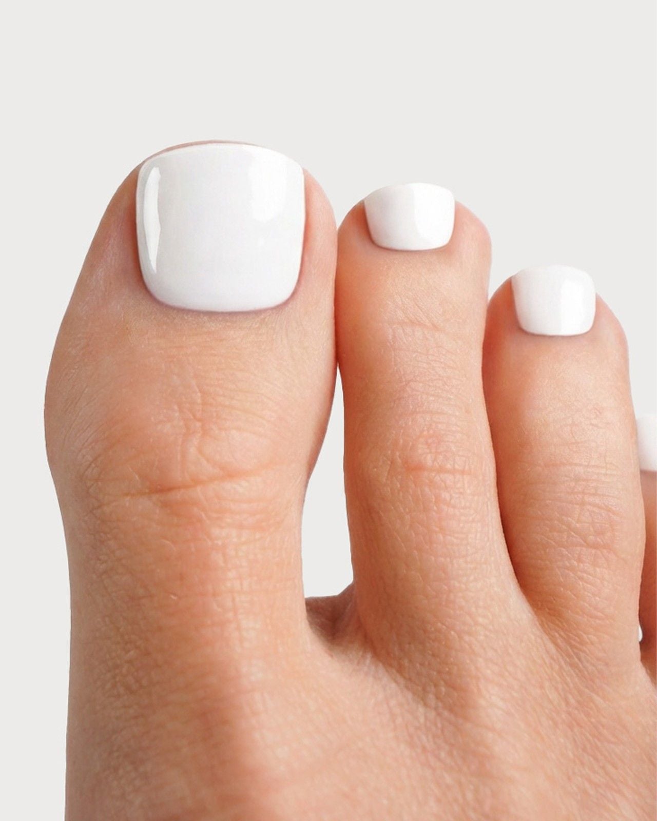 Snow White Pediküre Gel Strips