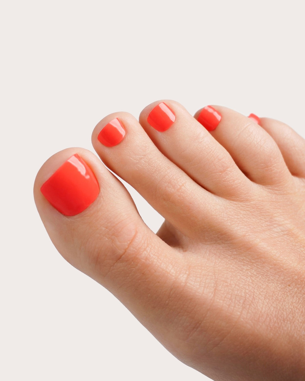 Sunset Coral Pediküre Gel Strips - Doonails