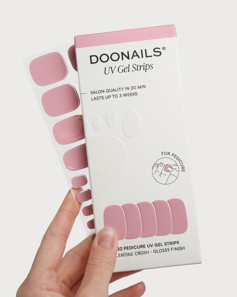 Valentine Crush Pediküre Gel Strips
