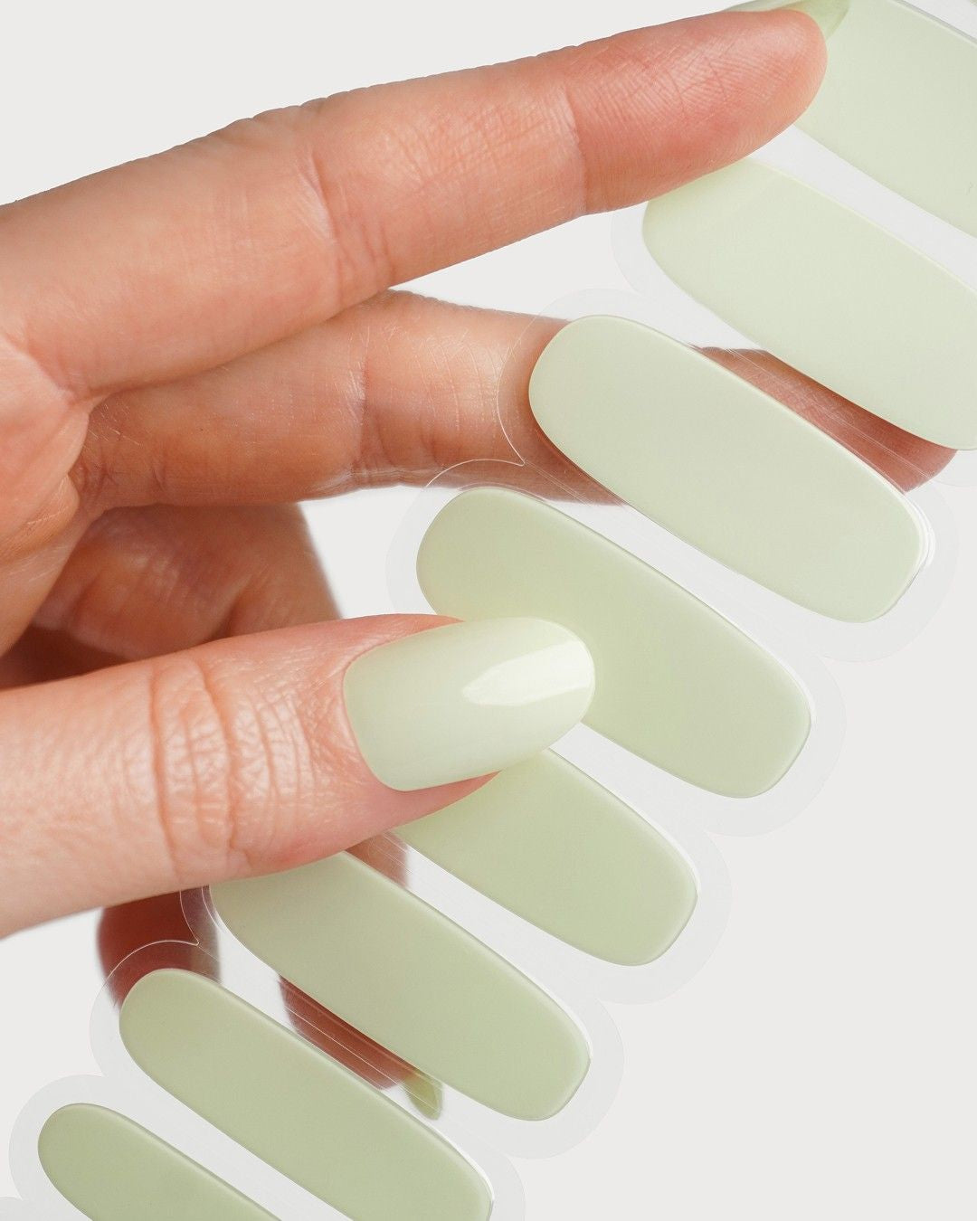 Pistachio Gel Strips