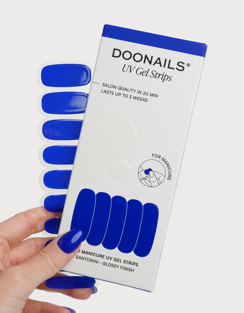Santorini UV Gel Strips