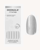 Silver Cat Eye Gel Strips