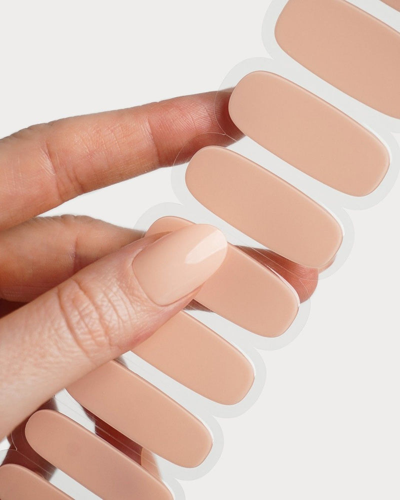 Soft Apricot Gel Strips