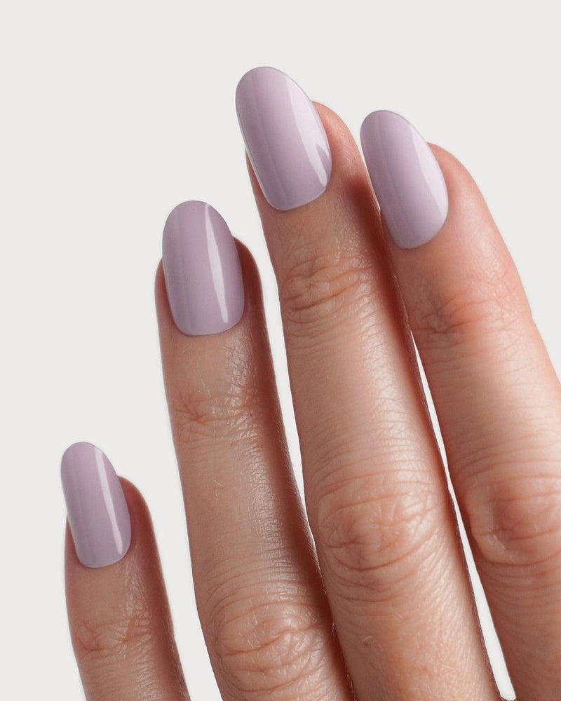Soft Lilac Gel Strips