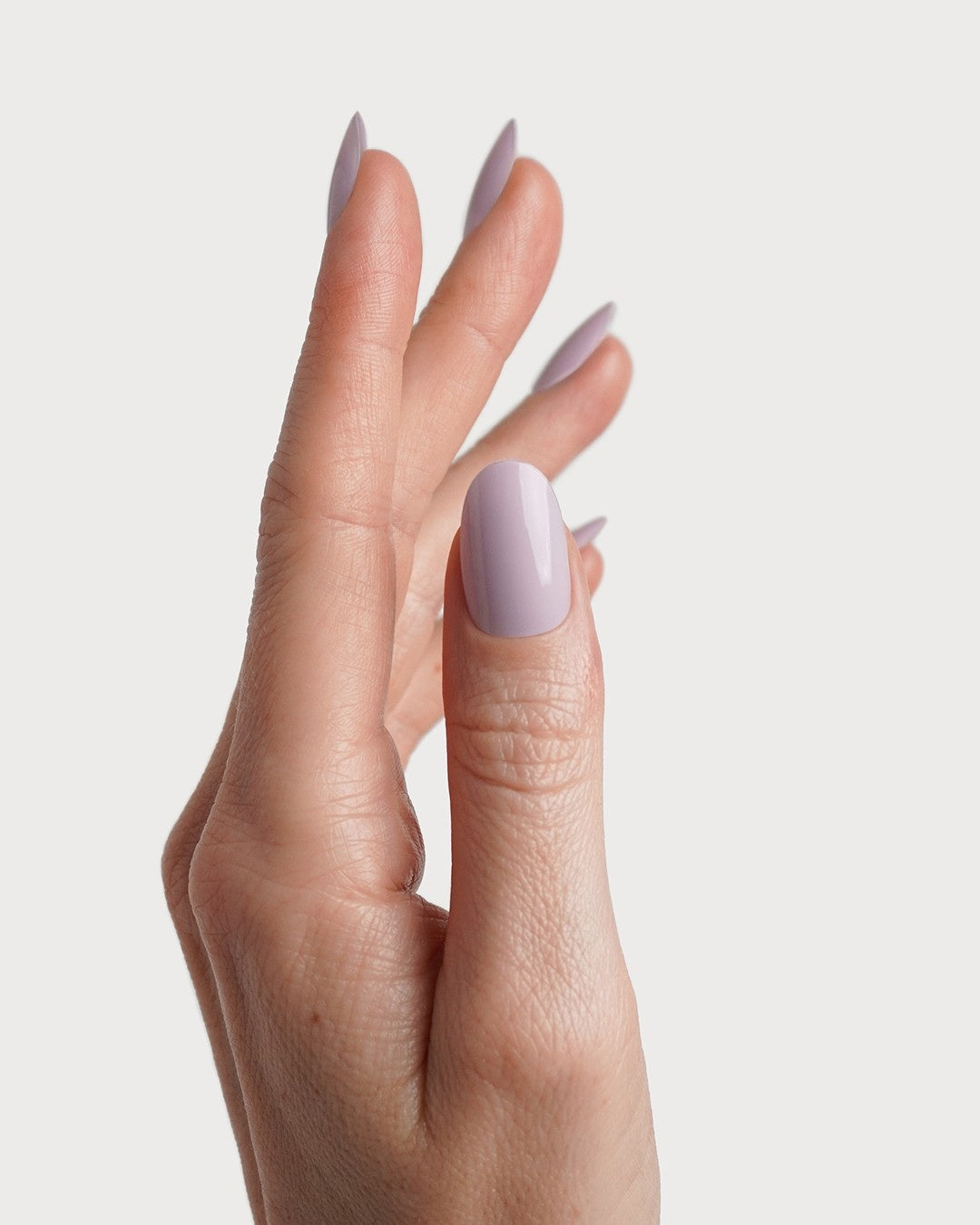 Soft Lilac Gel Strips