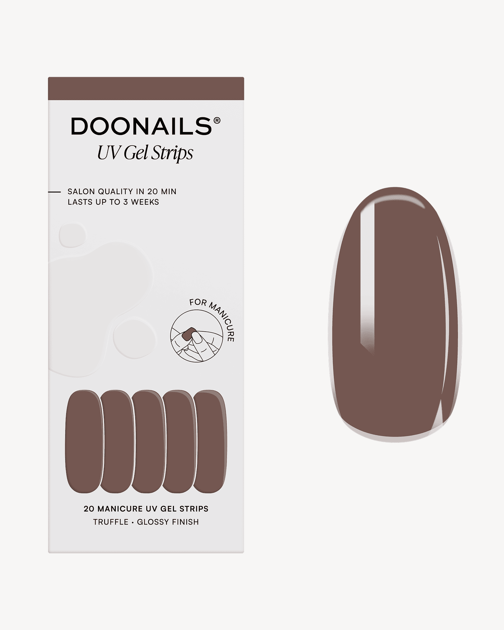 Truffle UV Gel Strips