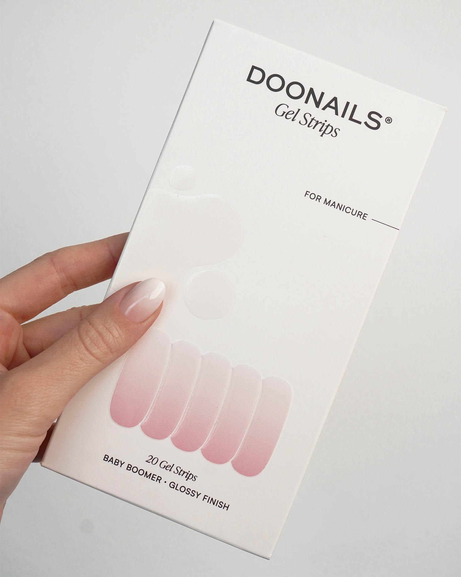 Babyboomer Gel Strips - Doonails