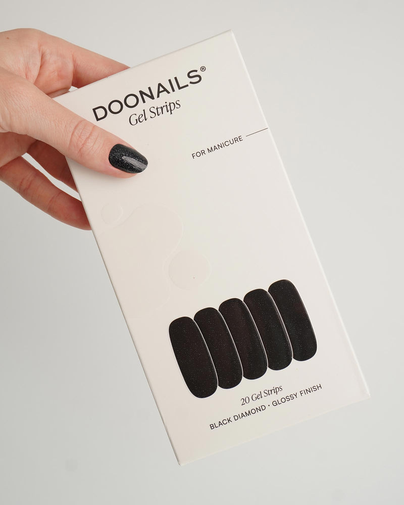 Black Diamond Gel Strips - Doonails
