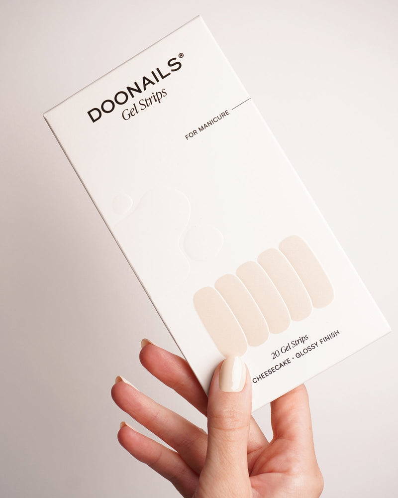 Cheesecake Gel Strips - Doonails