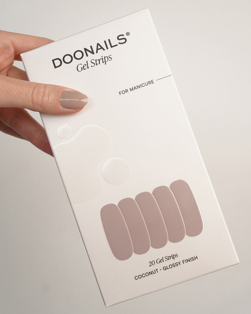 Coconut Gel Strips - Doonails
