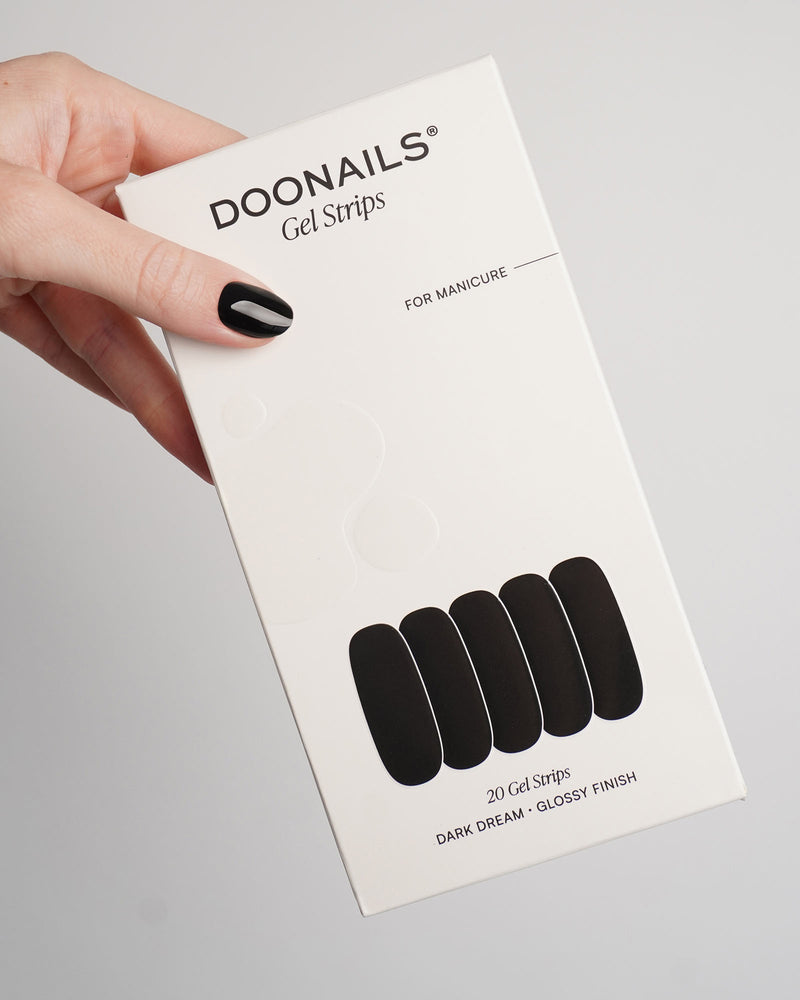 Dark Dream Gel Strips - Doonails