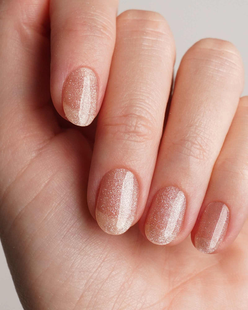 Gold Cat Eye Gel Strips - Doonails