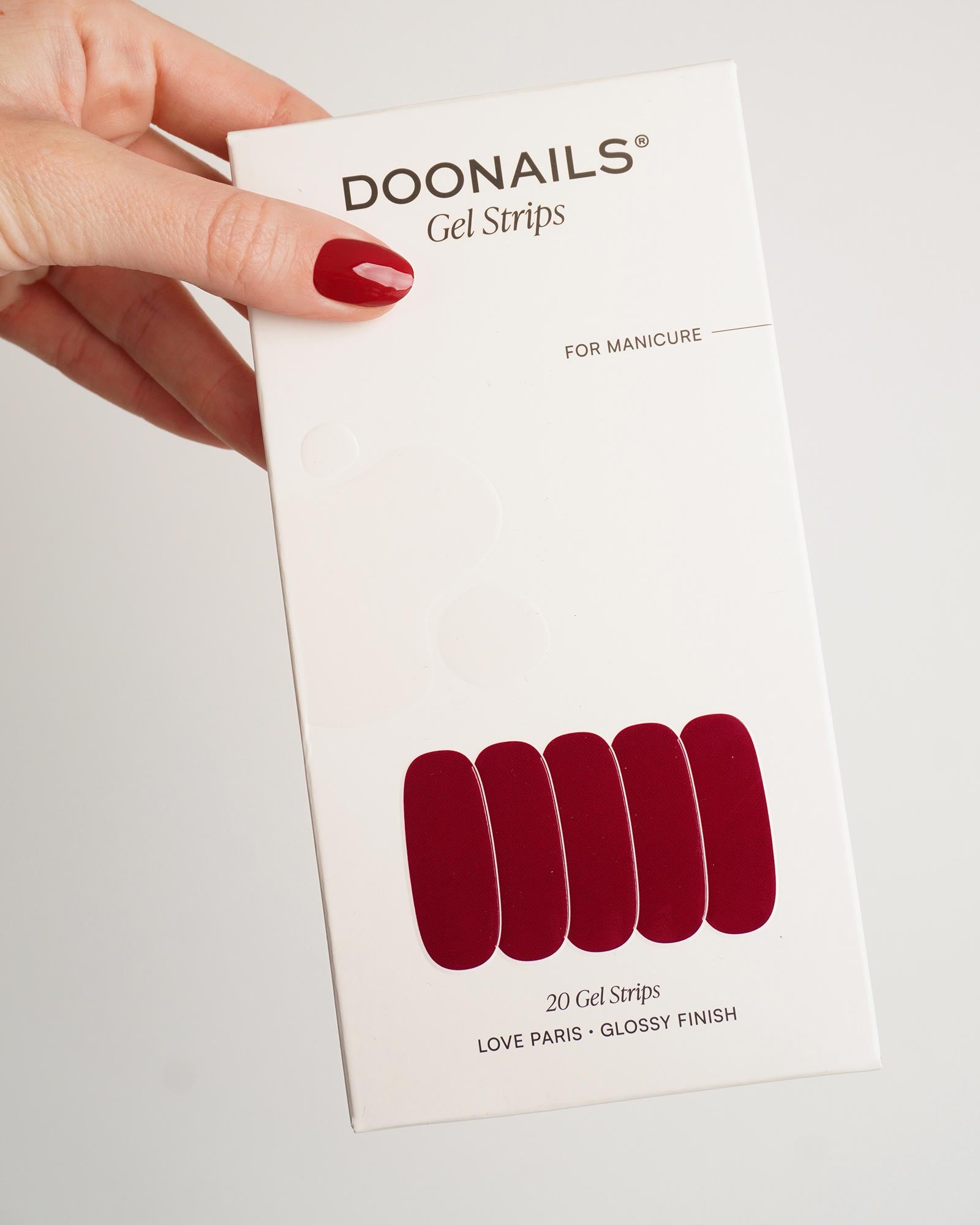 Love Paris Gel Strips - Doonails