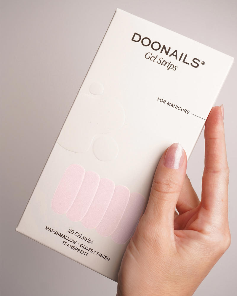Marshmallow Gel Strips - Doonails
