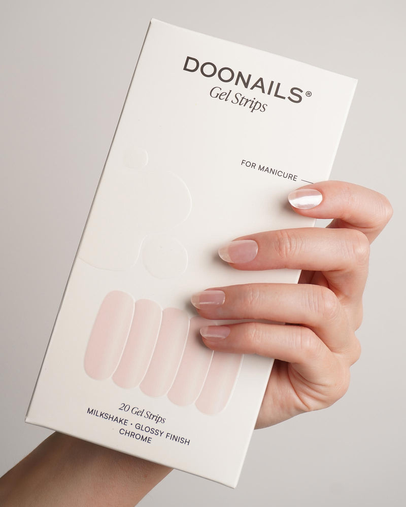 Milkshake Gel Strips - Doonails