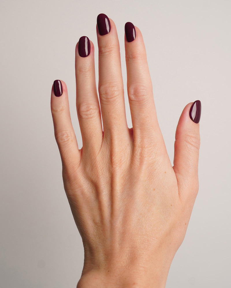 Plum Purple Gel Strips - Doonails