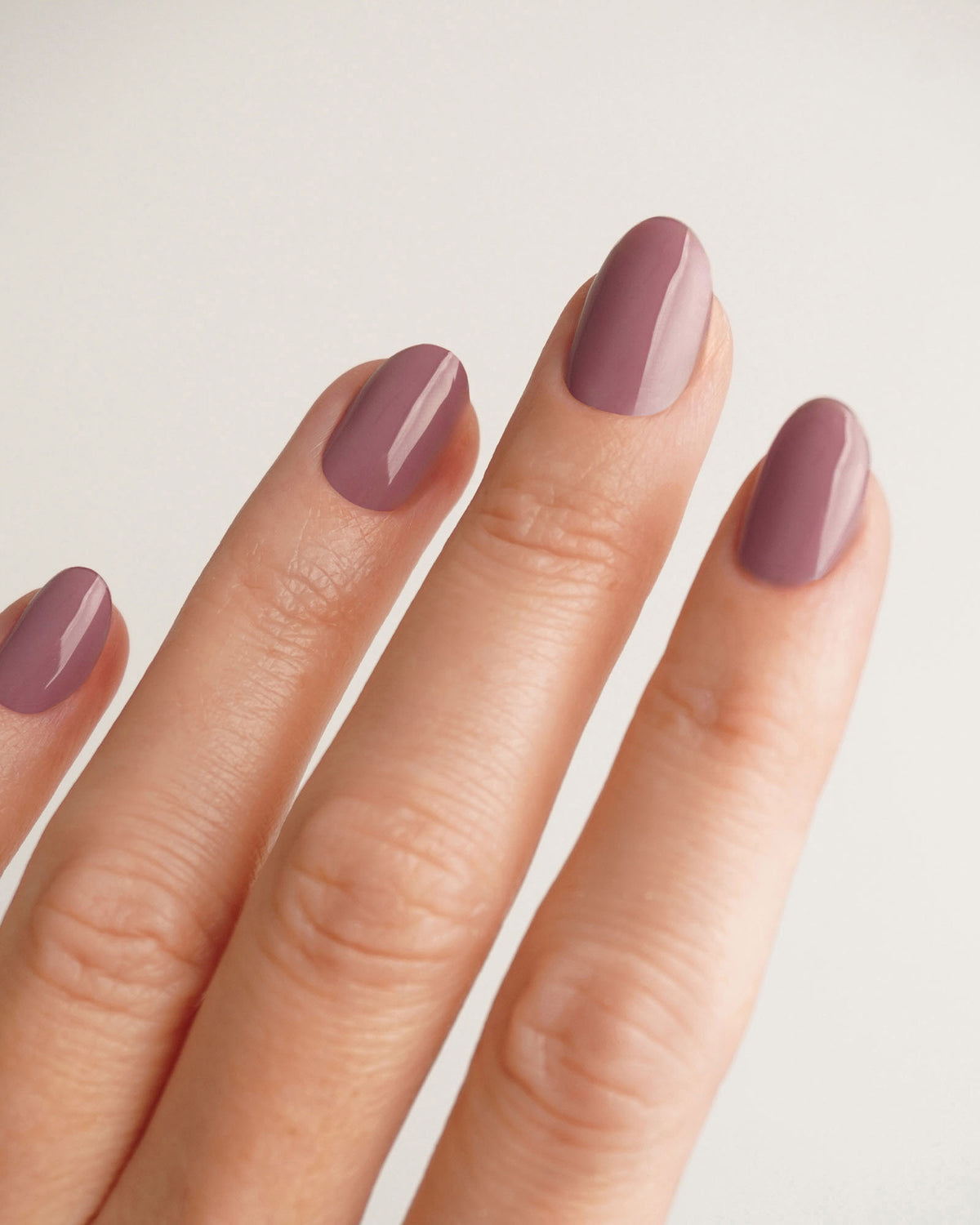 Silent Night Mauve Gel Strips - Doonails