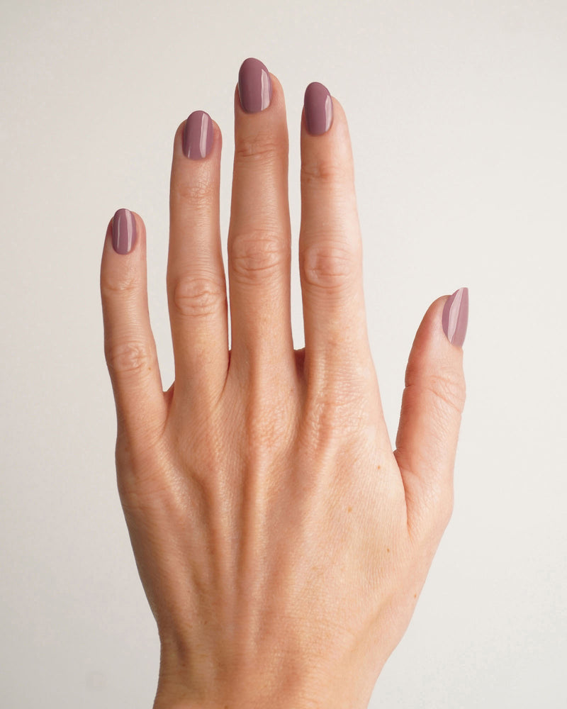 Silent Night Mauve Gel Strips - Doonails