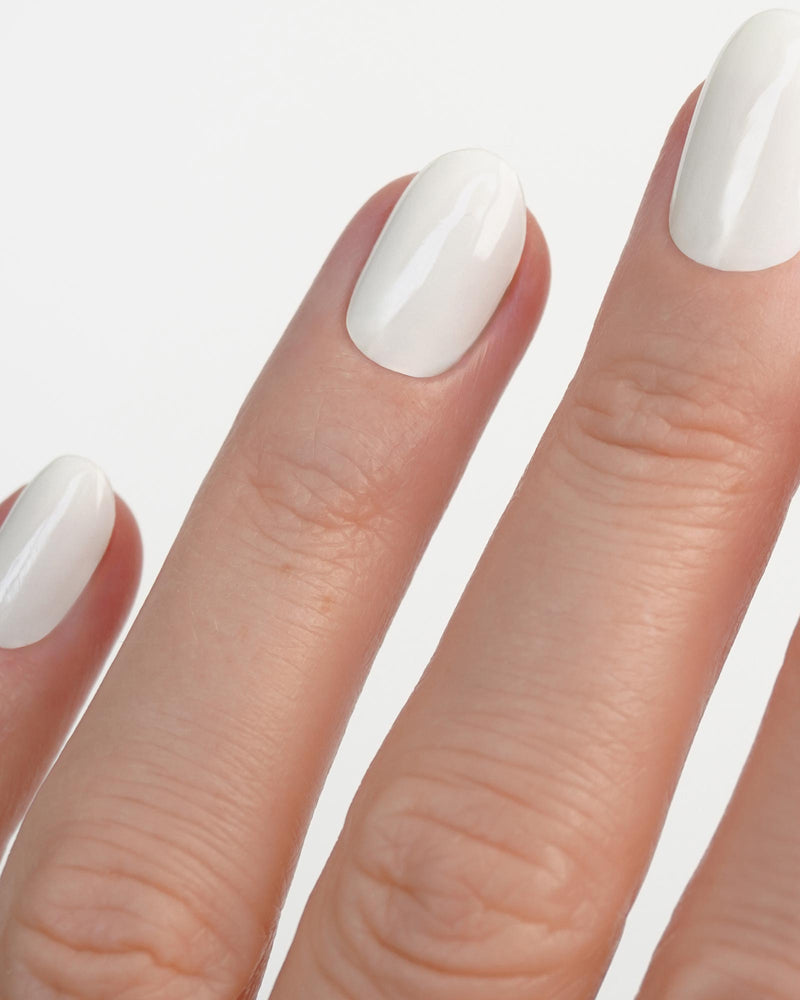 Snow White Gel Strips - Doonails