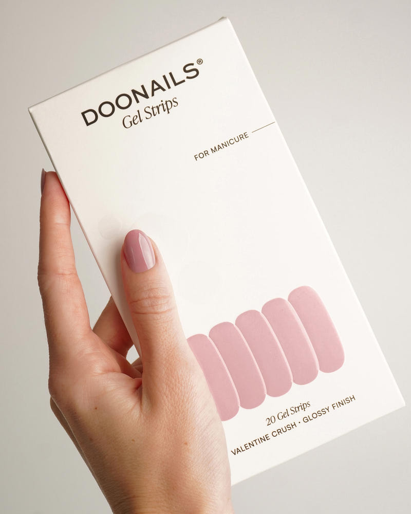 Valentine Crush Gel Strips - Doonails