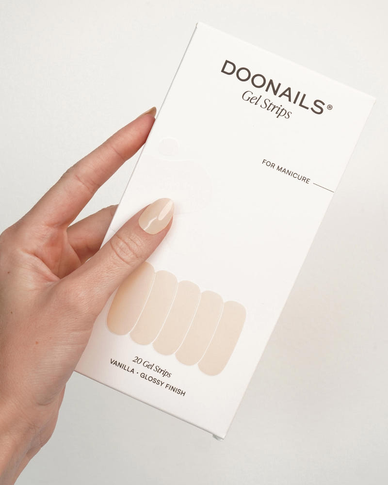 Vanilla Gel Strips - Doonails