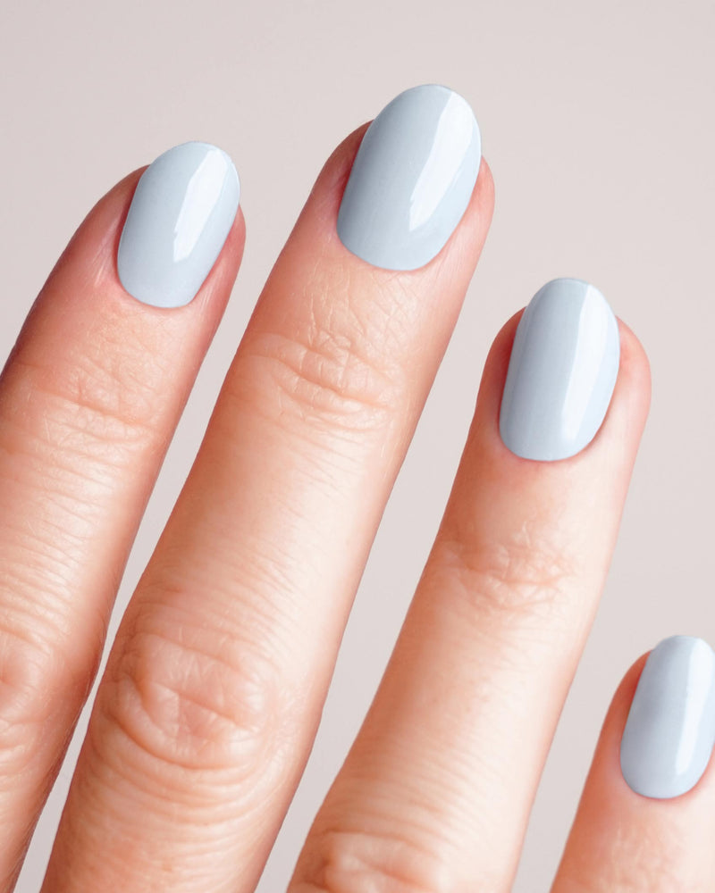 Baby Blue Gel Strips - Doonails