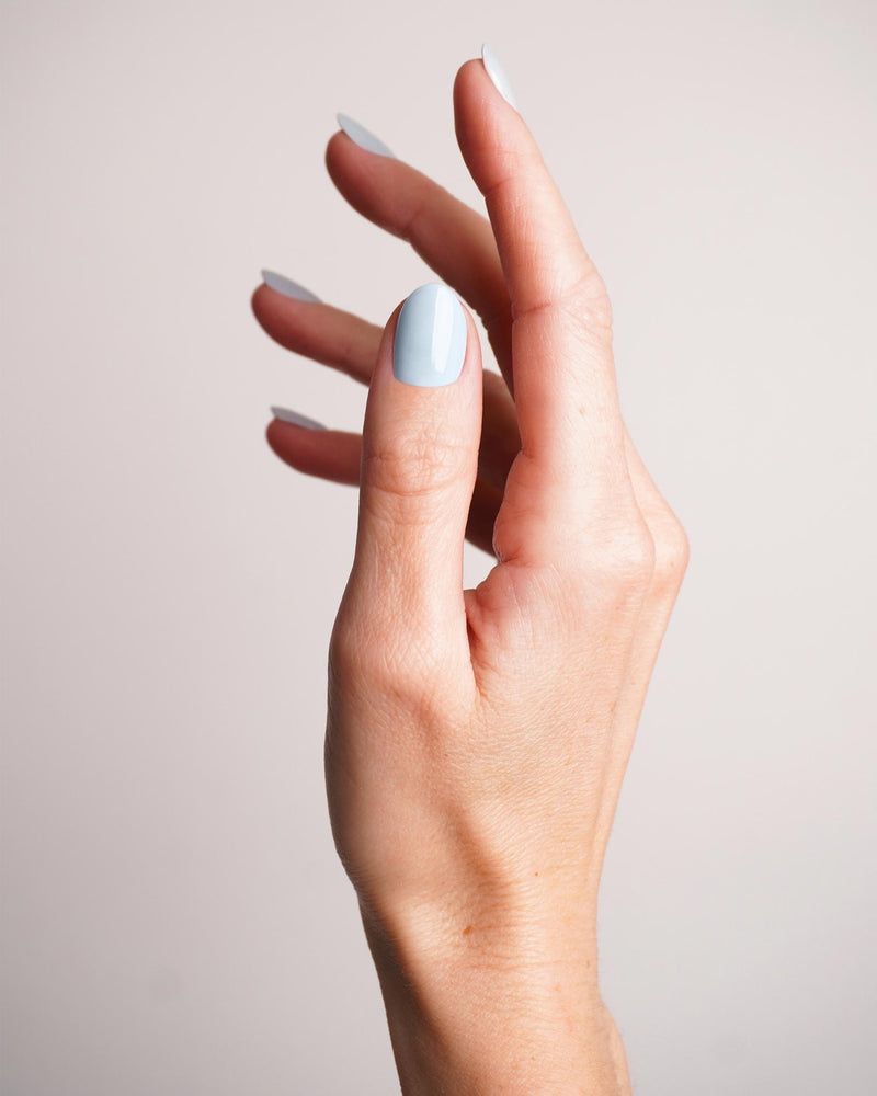 Baby Blue Gel Strips - Doonails