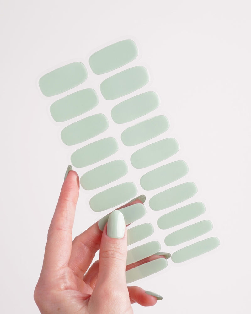 Cute Cucumber Gel Strips - Doonails
