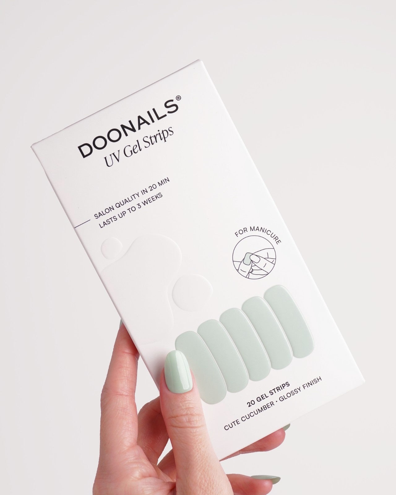Cute Cucumber Gel Strips