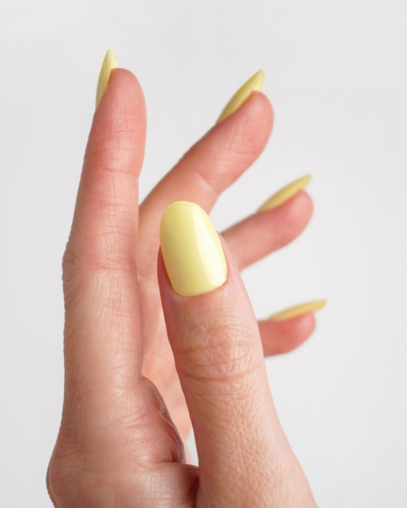 Lemon Sorbet Gel Strips - Doonails