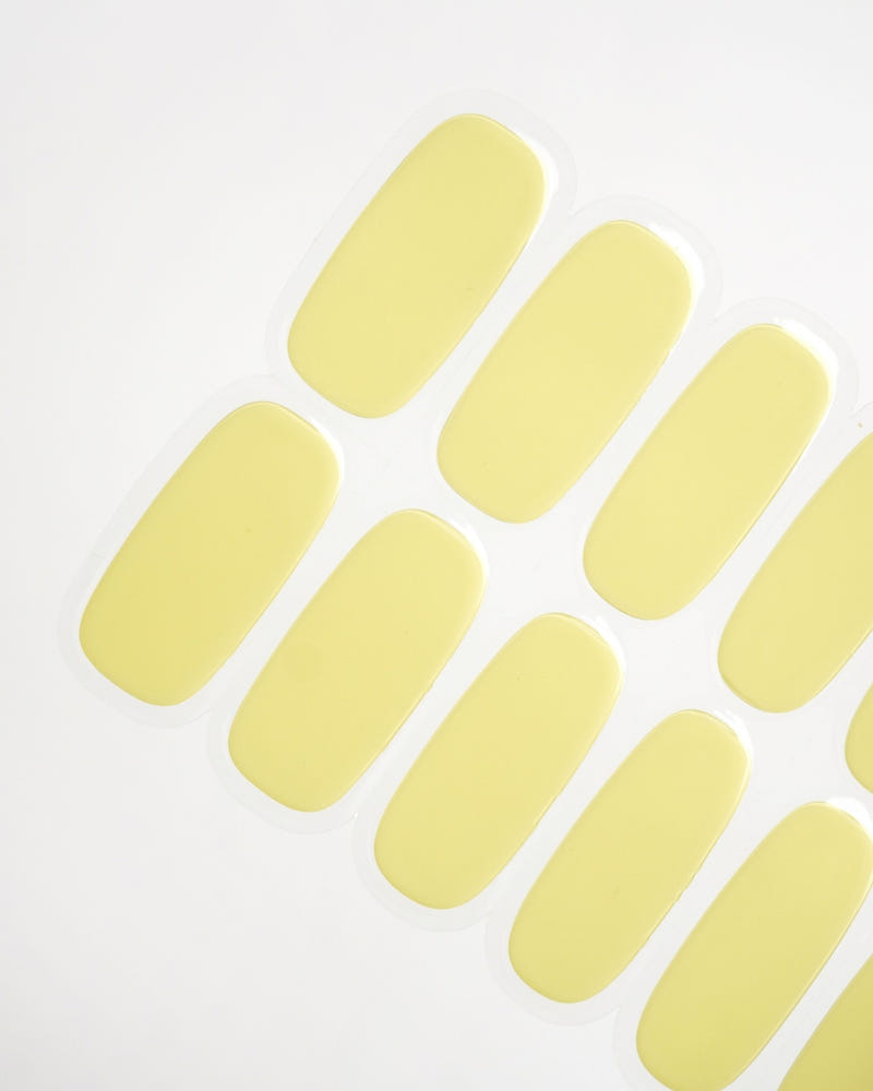 Lemon Sorbet Gel Strips - Doonails