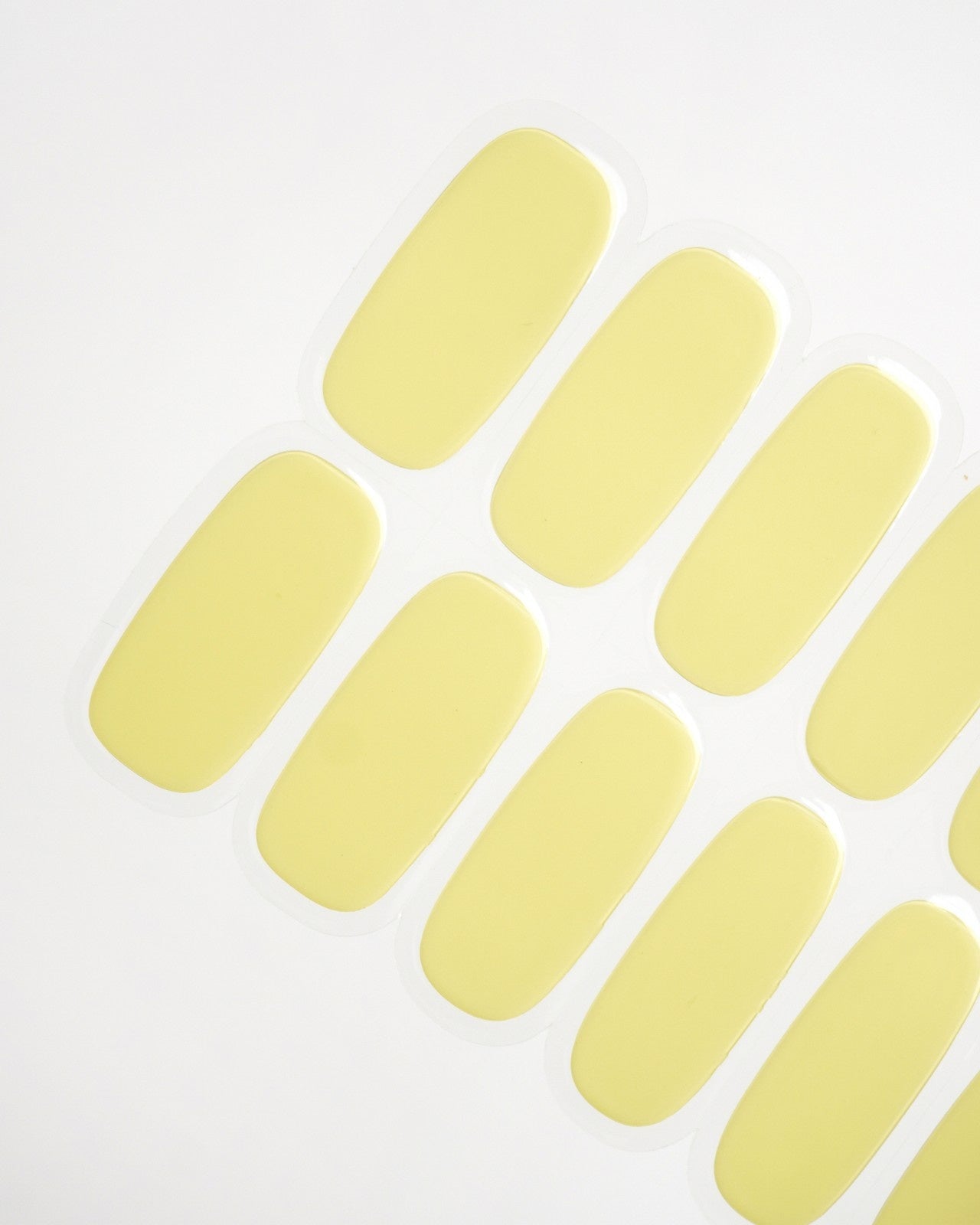 Lemon Sorbet Gel Strips - Doonails