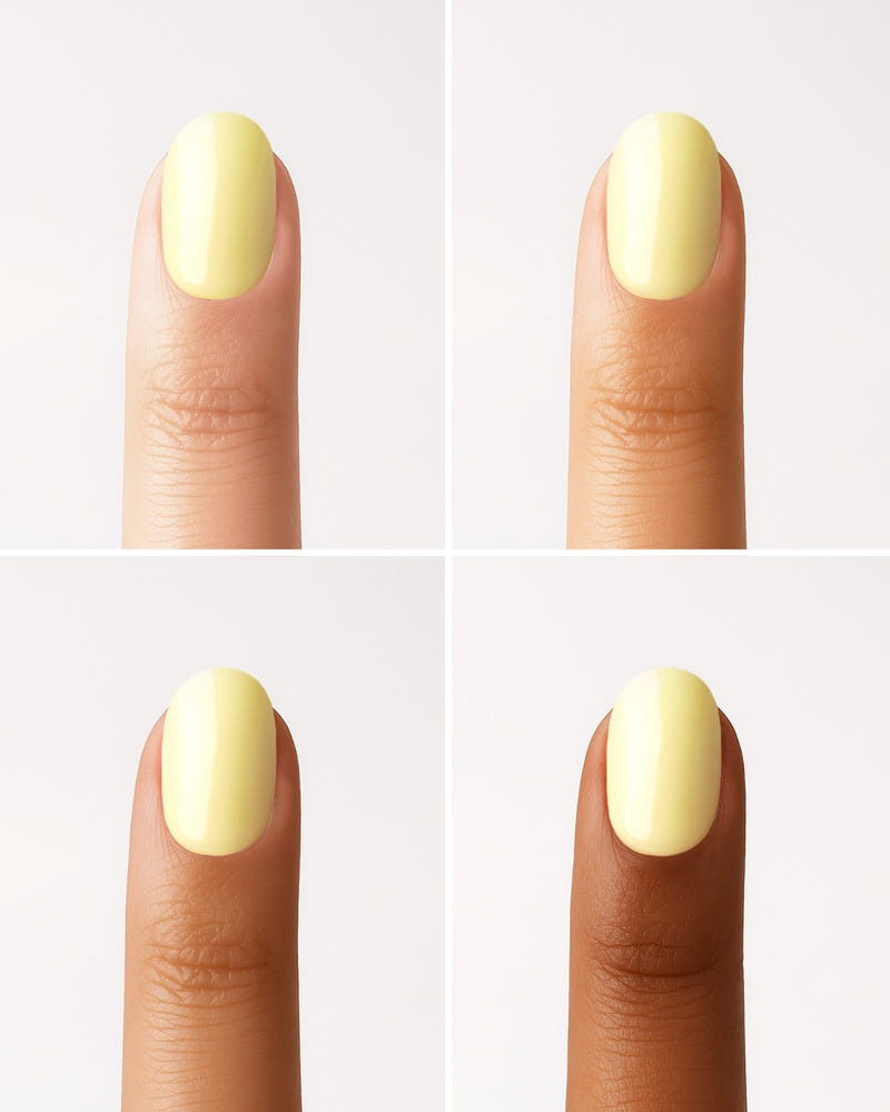 Lemon Sorbet Gel Strips - Doonails
