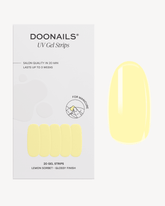 Lemon Sorbet Gel Strips - Doonails