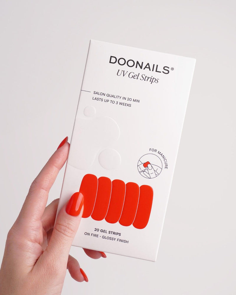 On Fire Gel Strips - Doonails