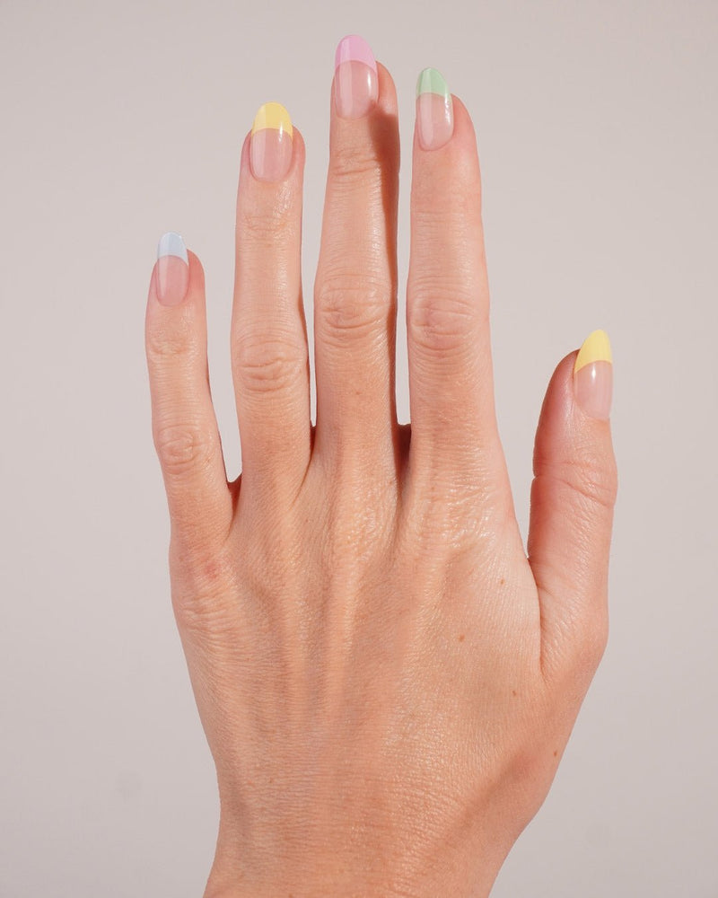 Pastel French Gel Strips - Doonails