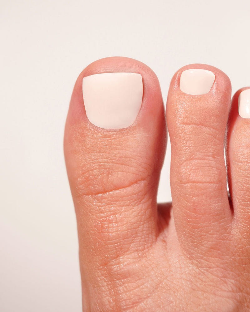 Cheesecake Pediküre Gel Strips - Doonails