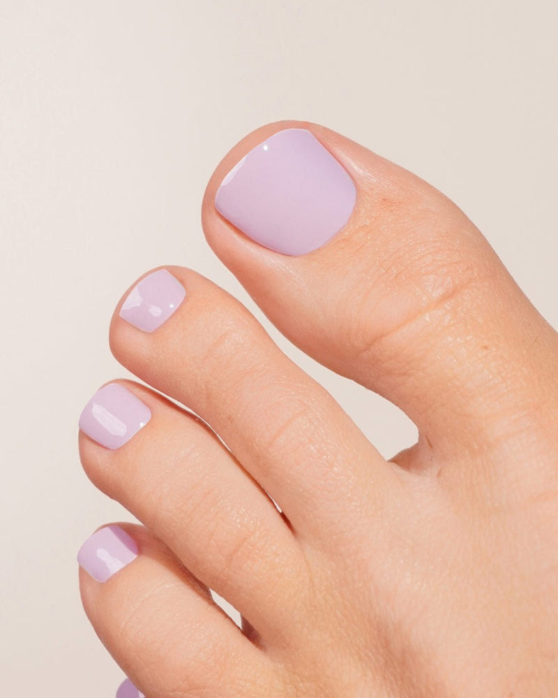 Lavender Mist Pediküre Gel Strips - Doonails