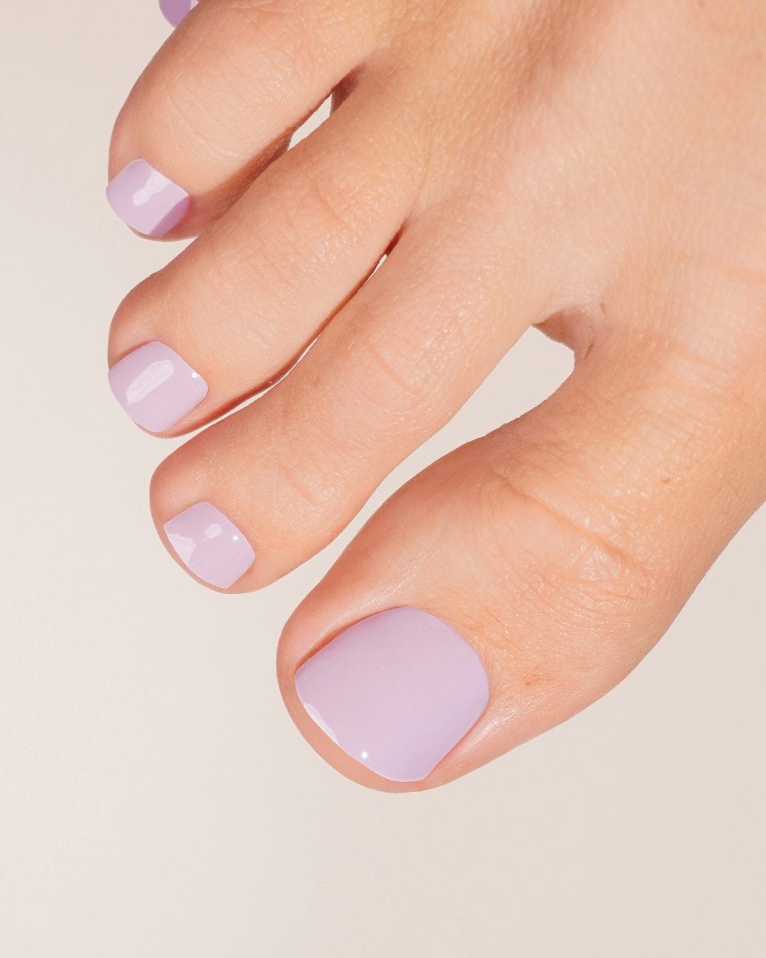 Lavender Mist Mani & Pedi Set - Gel Strips - Doonails