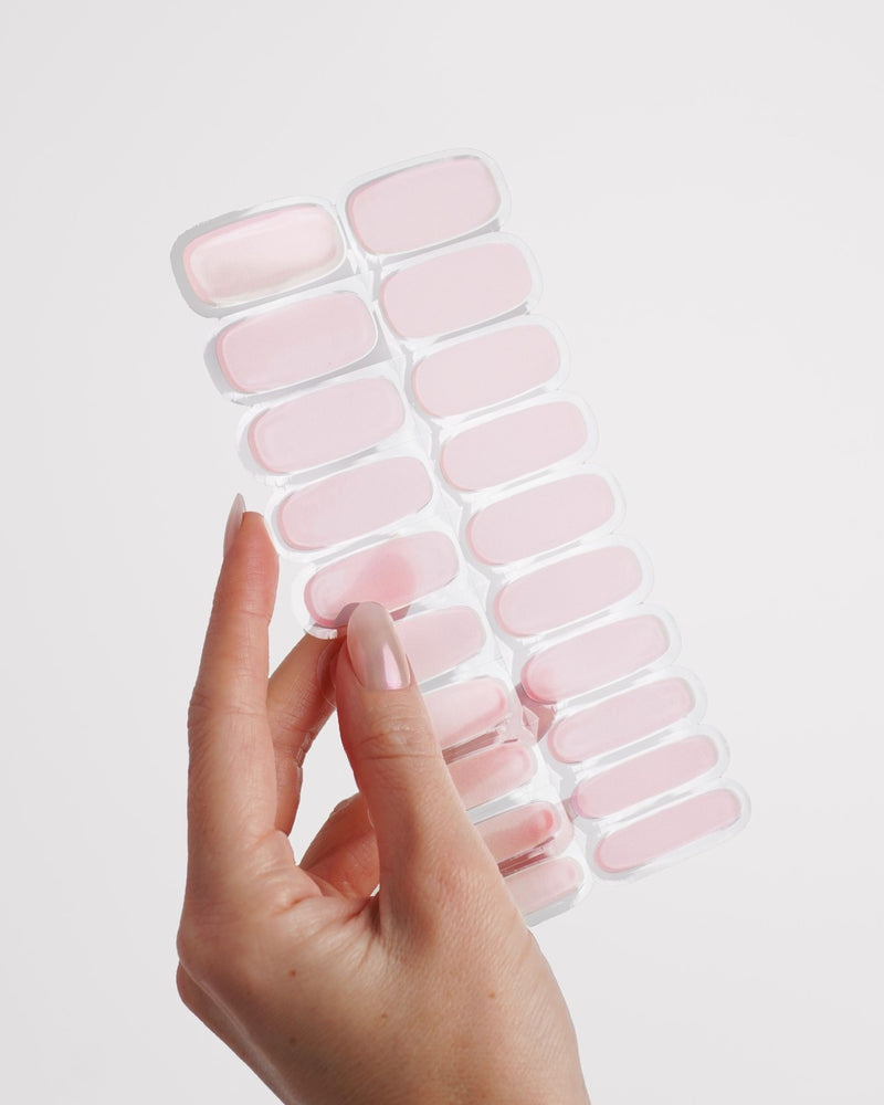 Rosy Flash Gel Strips - Doonails