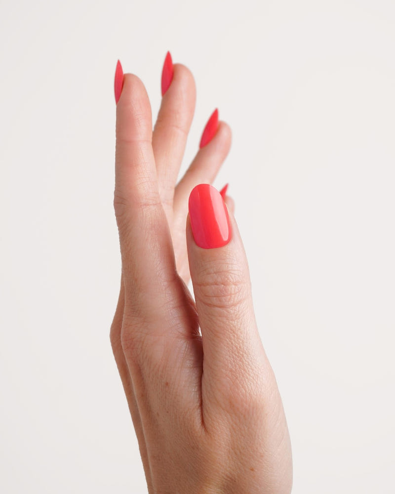 Sunset Coral Gel Strips - Doonails