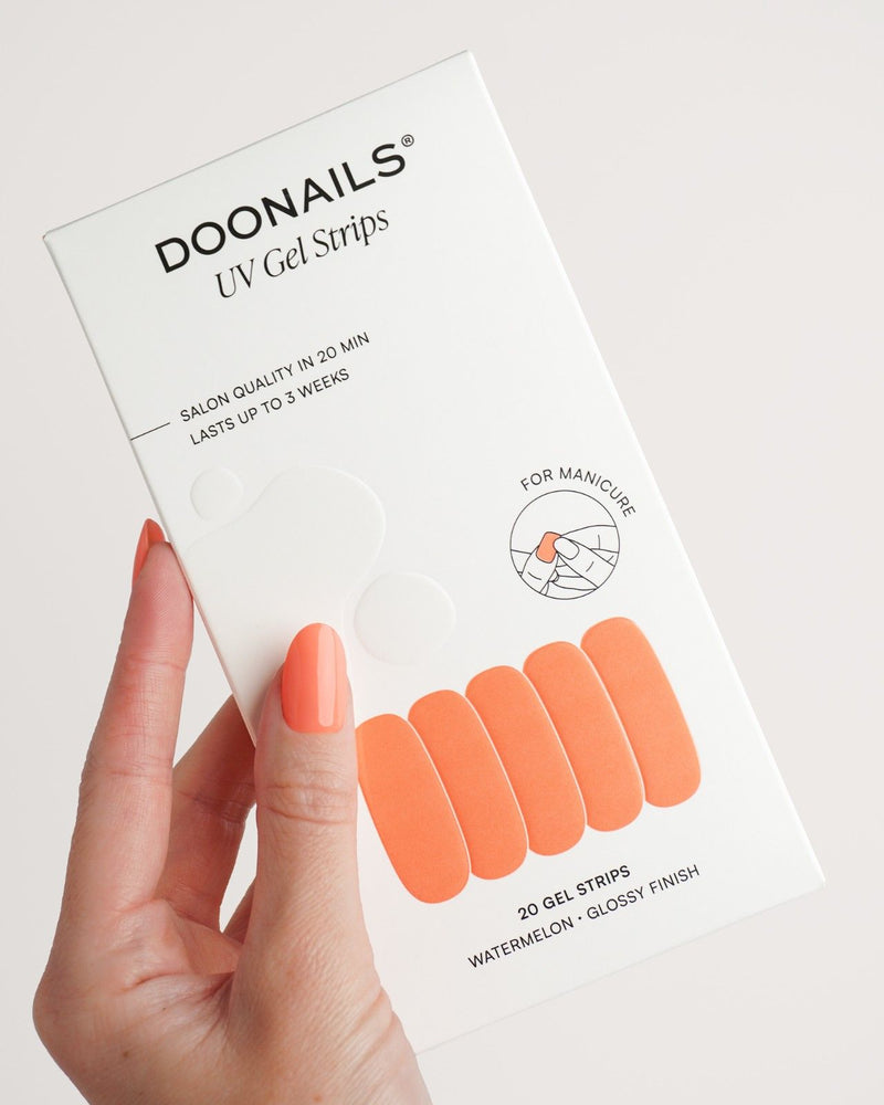 Watermelon Gel Strips - Doonails