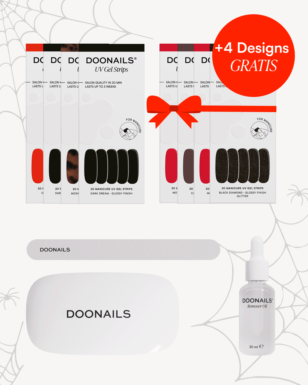 Halloween Starter Set - Gel Strips