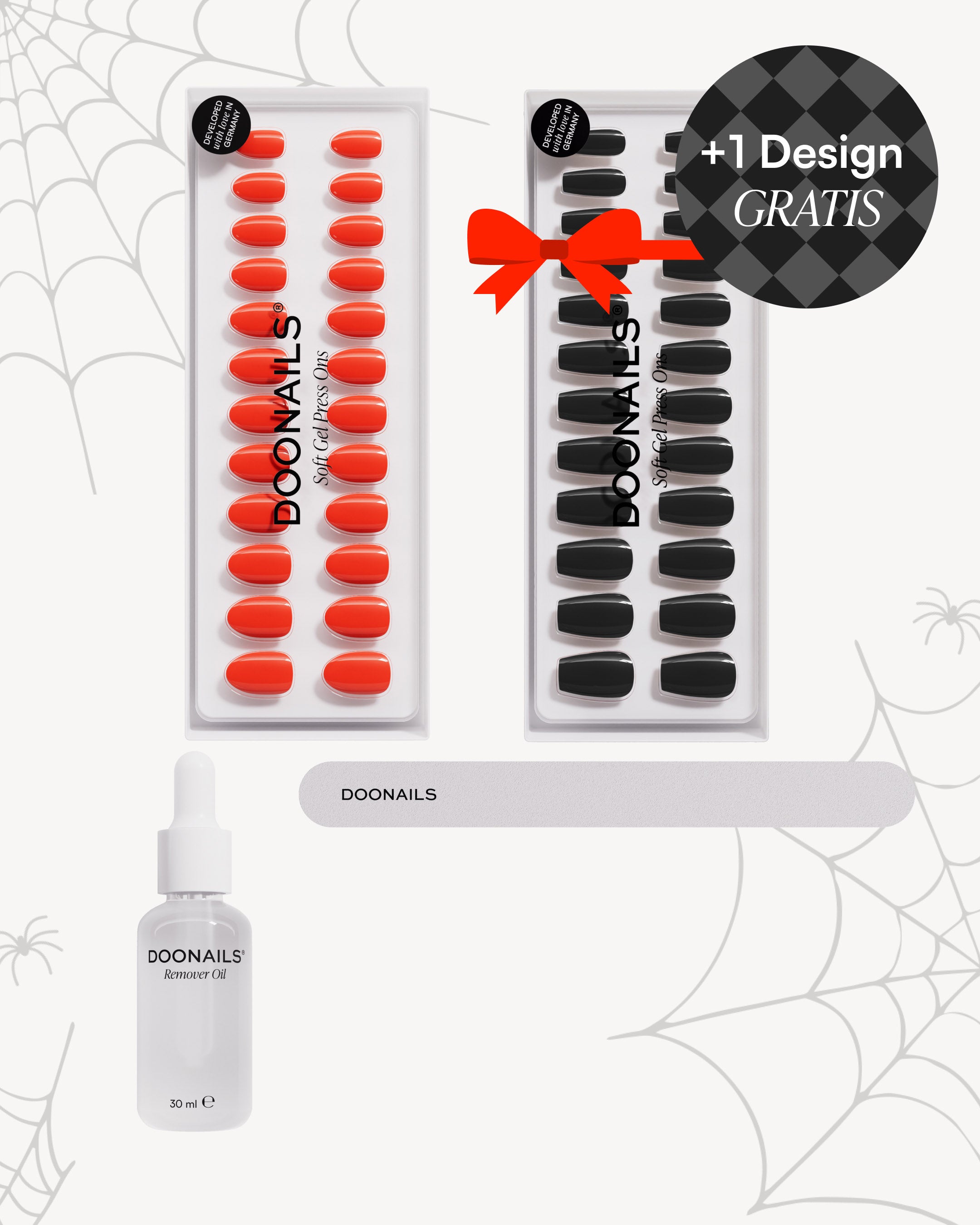 Halloween Starter Set - Soft Gel Press Ons