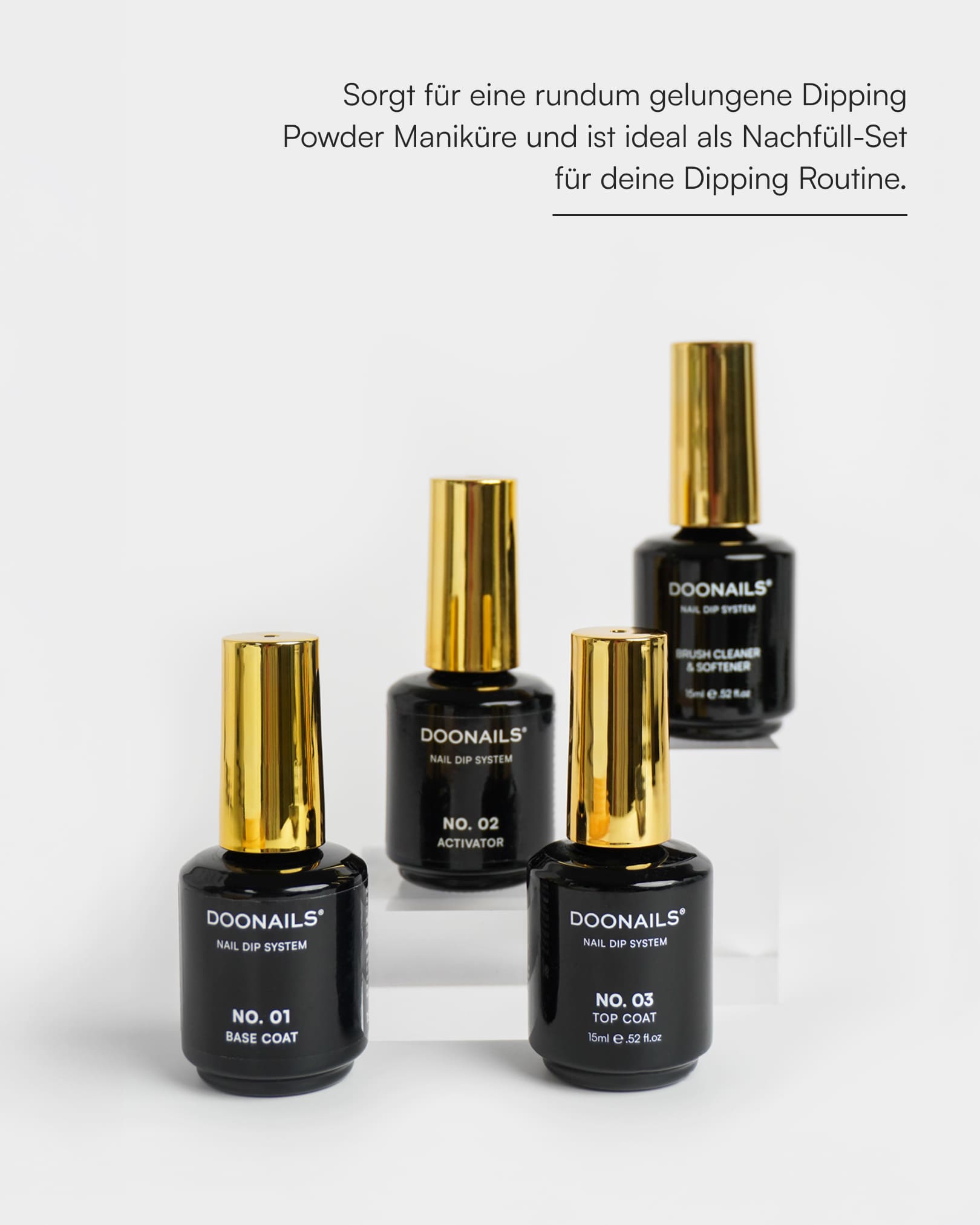 Dipping Powder Liquid Set - Doonails
