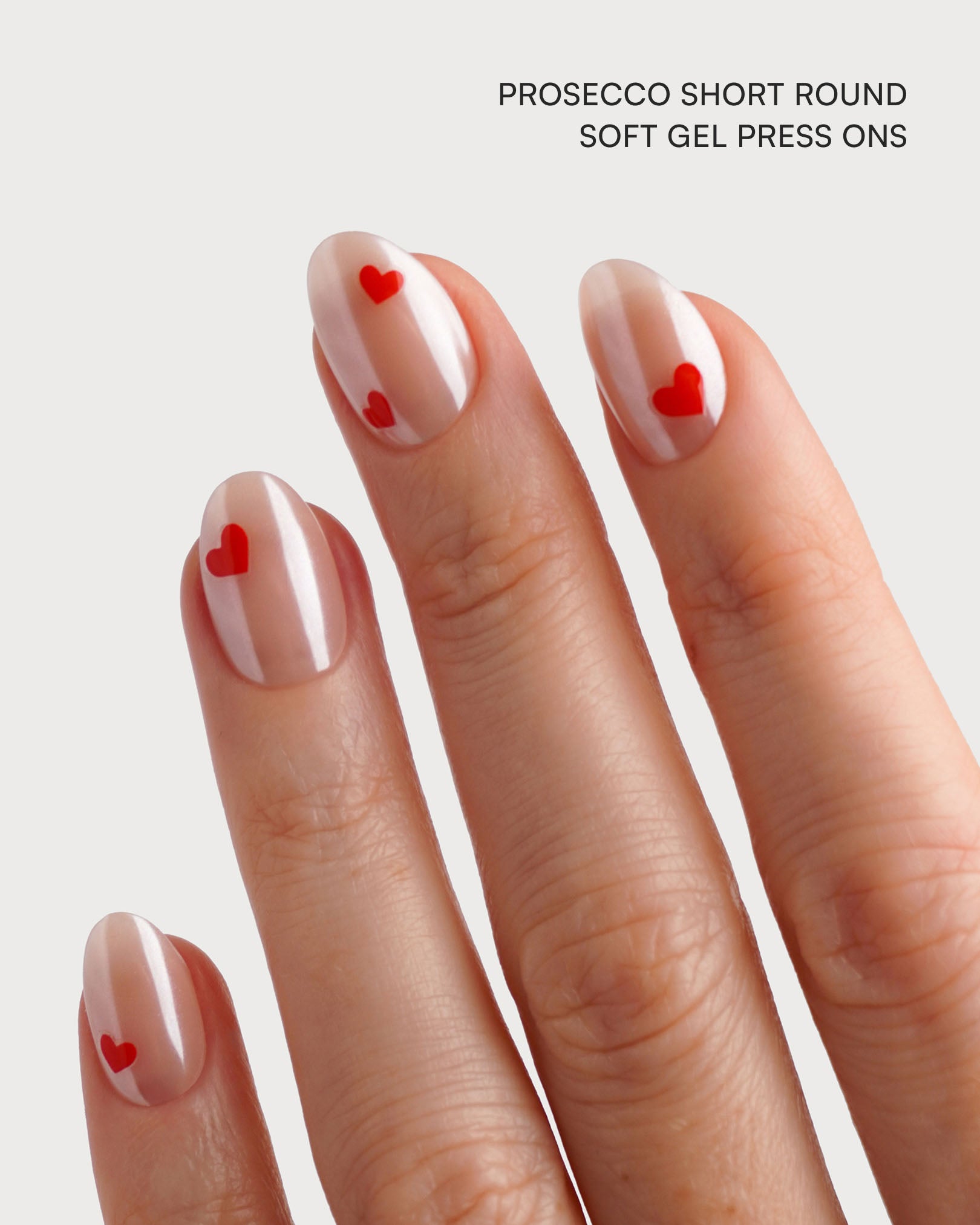 Valentinstag Nagelsticker